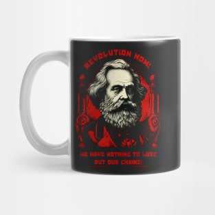 Karl Marx Communist Mug